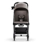 Mompush Lithe V2 Lightweight Travel Stroller, Compact Foldable Baby Stroller with Travel Bag, One-Hand Fold Stroller, Snack Tray, Mechanical Recline Seat, Airplane-Ready, Organizer & Rain Cover