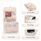 10 Set Compression Packing Cubes for Travel Women Mom,OlarHike Luggage Clothes Storage Gifts for Travelers,Airplane/Cruise/Car/Train Travel Essentials,Compressible Expandable Saver Space Bags(Beige) - Roamly