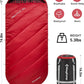 KingCamp Sleeping Bag for Adults, Cold Weather & Warm Extra Wide Big & Tall XL Portable Waterproof Flannel Sleeping Bags, Essentials Gear Accessories for Camping Backpacking Hiking Indoor & Outdoor
