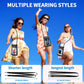 Large Floating Waterproof Phone Pouch, Cell Phone Dry Bag for iPhone 14/13/12/11 Pro Max, Galaxy S22/S21 All Phones, Universal Float Water Proof Bag for Beach Water Park【Oversize】