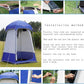 Outdoor Shower Tent Changing Room Privacy Portable Camping Shelters