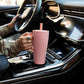 BrüMate Era 20 oz Tumbler with Handle and Straw | 100% Leakproof Insulated Tumbler with Lid and Straw | Made of Stainless Steel | Cup Holder Friendly Base | 20oz (Primrose)