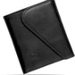Leather RFID Wallet for Men, Slim Leather Mens Wallet, Handcraft Men's Wallets, Card Cases & Money Organizers, Magnetic Closure Sleek RFID Blocking Thin Mens Wallets with 9-12 Card Slots & Gift Box - Roamly