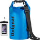 Unigear Dry Bag Waterproof, 2L/5L/10L/20L/30L/40L Floating and Lightweight Bags for Kayaking, Boating, Fishing, Swimming and Camping with Waterproof Phone Case