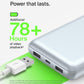 Belkin Portable Charger, USB-C Power Bank 20000 mAh w/ 2 USB-A Ports, 15W w/Type-A to Type-C Cable for iPhone 16, Samsung Galaxy S25, iPad, Nintendo Switch 2, Google Pixel 10, etc. - Pearl Blue