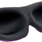 Bucky Ultralight Comfortable Contoured Travel and Sleep Eye Mask, Strawberry Eyelash, One Size