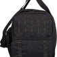 K-Cliffs Tactical Range Duffel Heavy Duty Travel Bag Quality Sport Gear Gym Tote Molle Lockable With US Patch (Combo)