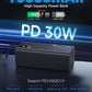 Portable Charger 70000mAh Power Bank High Capacity, 30W PD & QC 3.0 Fast Charging, 5 Output 2 Input USB-C Battery Pack with LED Display for Phone Tablet Camera & Camping Outdoor Travel Party
