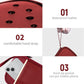 Travel Cable Organizer Bag Pouch Electronic Accessories Carry Case Portable Waterproof All-in-One Storage Bag for Cable,Charger, Phone, Hard Drive，SD Card-Wind Red