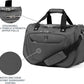 Travelpro Maxlite 5 Softside 2pc Set Expandable Carry On Luggage with 4 Spinner Wheels/Soft Underseat Tote, Lightweight Suitcase, Men and Women, Shadow Grey