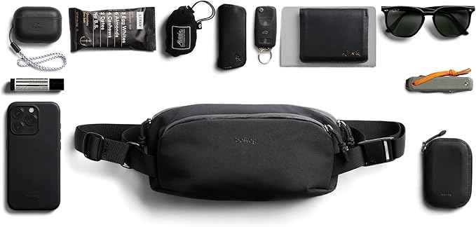 Bellroy Venture Ready Sling 2.5L - Black