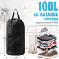 Laundry Bag Backpack,Olosar Extra Large Travel Laundry Bag with Mesh Pocket & Adjustable Shoulder Straps,Dirty Clothes Travel Bag for College Students Dorm,Apartment(Black)