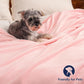 PHF Ultra Soft Fleece Blanket King Size, No Shed No Pilling Luxury Plush Cozy 300GSM Lightweight Blanket for Bed, Couch, Chair, Sofa Suitable for All Season, 108" x 90", Pink