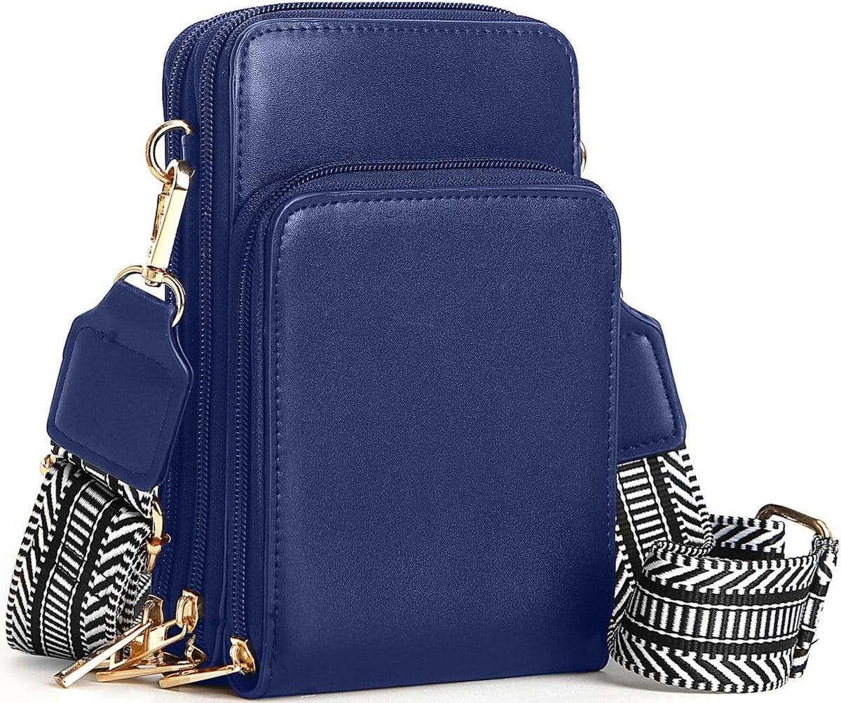 Crossbody Cellphone Purse Women Touch Screen Bag RFID Blocking Wallet Handbag Shoulder Strap