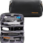 Besnfoto Tech Pouch Electronic Organizer Accessory Bag Waterproof Travel Portable Carrying Case for Cables, Camera Batteries, Photography card, MaceBook Charger