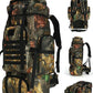 King'sGuard 70L Camping Hiking Backpack Tactical Backpack Military Molle Rucksack Backpack for Outdoor - Roamly