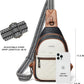 Sling Bag For Women Fanny Pack Crossbody Travel Shoulder Belt Bags Tote Backpack Purse Faux Leather