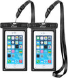 AiRunTech Large Waterproof Phone Pouch, River Lake Essential Accessories Protector iPhone Passport Money,Kayaking Boating Canoe Paddle Board Must Haves