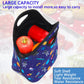 FlowFly Neoprene kids Lunch box Insulated Soft Bag Mini Cooler Thermal Meal Tote Kit for Boys, Girls,Men,Women,School,Work, Office, Astronaut