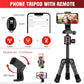 JOILCAN Mini Tripod for Camera, 21" Aluminum Desktop Tripod with 360° Ball Head, Portable Travel Tripods for DSLR Phone Projector, Load up to 15lb