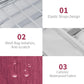 Electronics Travel Organizer,Portable Waterproof Electronic Travel Storage Bag for Small Charging Cord Storage,Charger,Small Electronics,SD Card etc,for Travel,Business -Wine Red