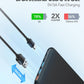 Charmast 26800mAh Slim Portable Charger Power Bank, 15W Fast Charging Battery Pack, Travel Essentials Compatible with iPhone 16/16 Pro/16 Pro Max, iPhone15/14/13/12 Series, iPad, Samsung etc