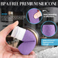 Travel Bottles for Toiletries, TSA Approved Silicone Travel Size Containers for Toiletries, BPA Free Leak Proof Refillable Essentials Accessories, Shampoo and Conditioner Bottles (Purple)