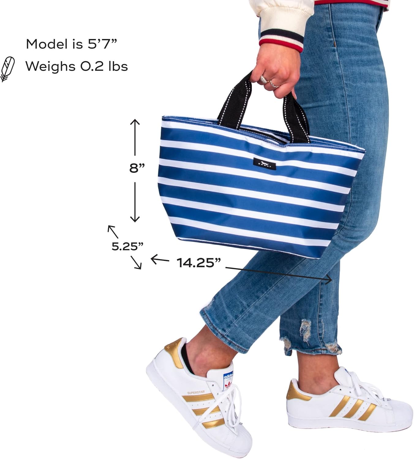 SCOUT Nooner Lunch Bag - Lightweight Insulated Soft Cooler for Women, Teachers, Nurses, Beach, Travel, Pool & Picnic Cooler