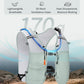 ECOHUB Running Hydration Vest Backpack,Lightweight Breathable Pack with 2L Water Bladder Bag Daypack for Hiking Trail Running Cycling Race Marathon for Women Men