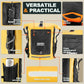 Waterproof Backpack Dry Bag 35L/55L/85L – Heavy Duty Roll-Top Hiking Backpack for Travel, Kayaking, Boating, Camping, Rafting and Fishing