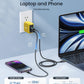 USB C Charger, AOHI 67W GaN+ PD Fast Charger Block for MacBook Pro/Air,iPad Pro,Galaxy S22/S21, iPhone 15 Pro Max/14 Plus/13/12 (Amber)
