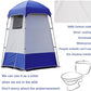 Outdoor Shower Tent Changing Room Privacy Portable Camping Shelters
