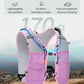 ECOHUB Running Hydration Vest Backpack,Lightweight Breathable Pack with 2L Water Bladder Bag Daypack for Hiking Trail Running Cycling Race Marathon for Women Men