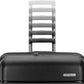 Samsonite Elevation Plus - Large Hardside Luggage - Scratch Resistant Polypropylene Shell, RightHeight™ Adjustable Handle, Integrated AirTag Holder, TSA Lock, WetPak™ Compartment - Triple Black