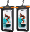 Lamicall 2 Pack Cell Phone Bag, for Mother Mom, Birthday Gift for Father Teens Girls Boys Phone Pouch, Black