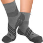 TechWare Pro Plantar Fasciitis Socks – Cushion Ankle Compression Socks Women & Men. Achilles Tendonitis Brace & Arch Support