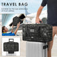 ETRONIK Travel Bag for Men Women, Gym Bag & Tactical Duffle Bags for Travel, Carry on with Toiletry Bag and Shoe Compartment, Weekender Overnight Trip with Wet Pocket for Workout Medical, Black Camo