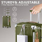 Joyway Luggage Sets 3 Piece, Expandable Suitcase with Smart Cup Holder and USB Port, Hardside Carry On Checked with TSA Lock Spinner Double Wheels, DarkGreen
