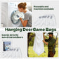 Game Bags Elk Hunting Meat Bags 5 Pack, 4 Pack 48" & 1 Pack 28" Stretchable and Reusable Rolled Heavy Duty Quarter Bags with Reflective Labels for Elk, Caribou, Deer, Moose, Antelope, Duck