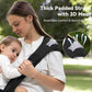Baby Carrier Newborn to Toddler-Adjustable Baby Sling Carrier,Baby Sling Carrier for 25-60lbs,Comfortable Toddler Sling for Hands-Free Carrying