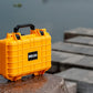MEIJIA Portable All Weather Waterproof Protective Hard Case, Small Camera Case,Dry Case with Customizable Foam,Fit Use of Drones, Camera,Equipments, 11.65 ”x8.35”x3.78”