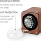 Watch Winder for Automatic Watch with Vertical Rotor Stop (with AC Adapter)