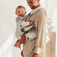 BabyBjörn Baby Carrier Harmony, Cream, 3D Mesh, 3-in-1 Ergonomic Baby Carrier; Newborn, Facing-in, Outward-Facing, and Back Carrying Positions Supported (7-40 lbs), Newborn to Toddler