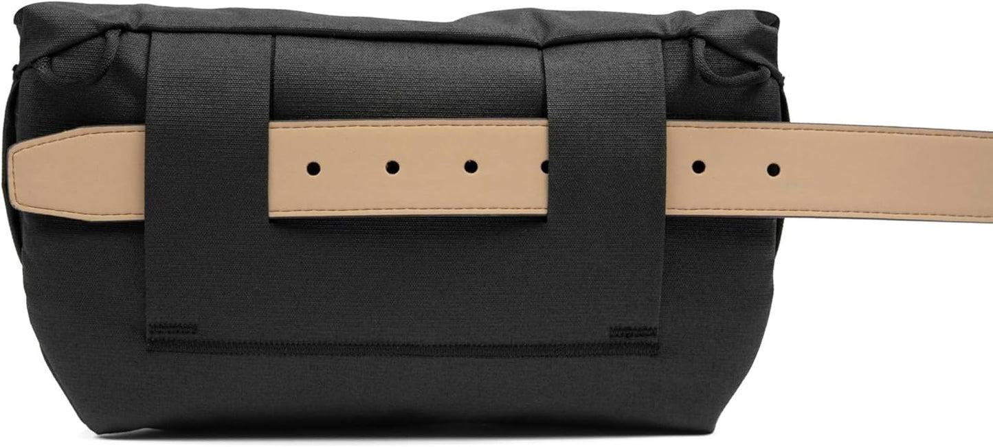 Peak Design Field Pouch V2, Black, 2-in-1 Organizer and Sling Bag, Adjustable Shoulder Strap and Integrated Belt Loops, Weatherproof Nylon Canvas, Organizer Pouch or Carry Bag for Men and Women