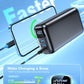 Portable Charger 50000mAh Power Bank - 22.5W Fast Charging External Battery Pack,USB-C Portable Phone Charger for iPhone 16/15/14/13 Pro Android Samsung, for Travel Camping Essential