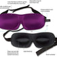 Bucky 40 Blinks No Pressure Printed Eye Mask for Travel & Sleep, Lattice, One Size
