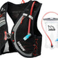USWE Rush 8L Bike Hydration Vest, Adjustable Chest Straps Running Hydration Vest, 2.0L Hydration Bladder, Mountain Biking, Gravel & Cycling with Reflective Details, Men & Women