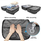 Vacuum Backpack for Men,50L Expandable Compression Backpack With Vacuum Seal, 17.3 Inch Water Resistant Laptop Backpack with USB Charging Port-Not Vaccum Pump Included