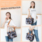Hibiscus Lunch Box for Women Adult Insulated Lunch Bag Ladies Lunch Tote Bag for Work Loncheras para Mujer de Trabajo
