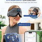 Voerou Sleep Mask with Bluetooth Headphones, Zero Pressure Wireless Sleeping Eye Mask, 100% Light Blocking Sleep Headphones for Side Sleepers, Suitable for Sleep Nap Travel, Cool Gadgets Unique Gifts